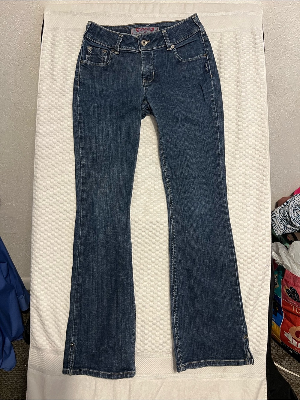 Silver Jeans Dark Blue Flare Jeans
